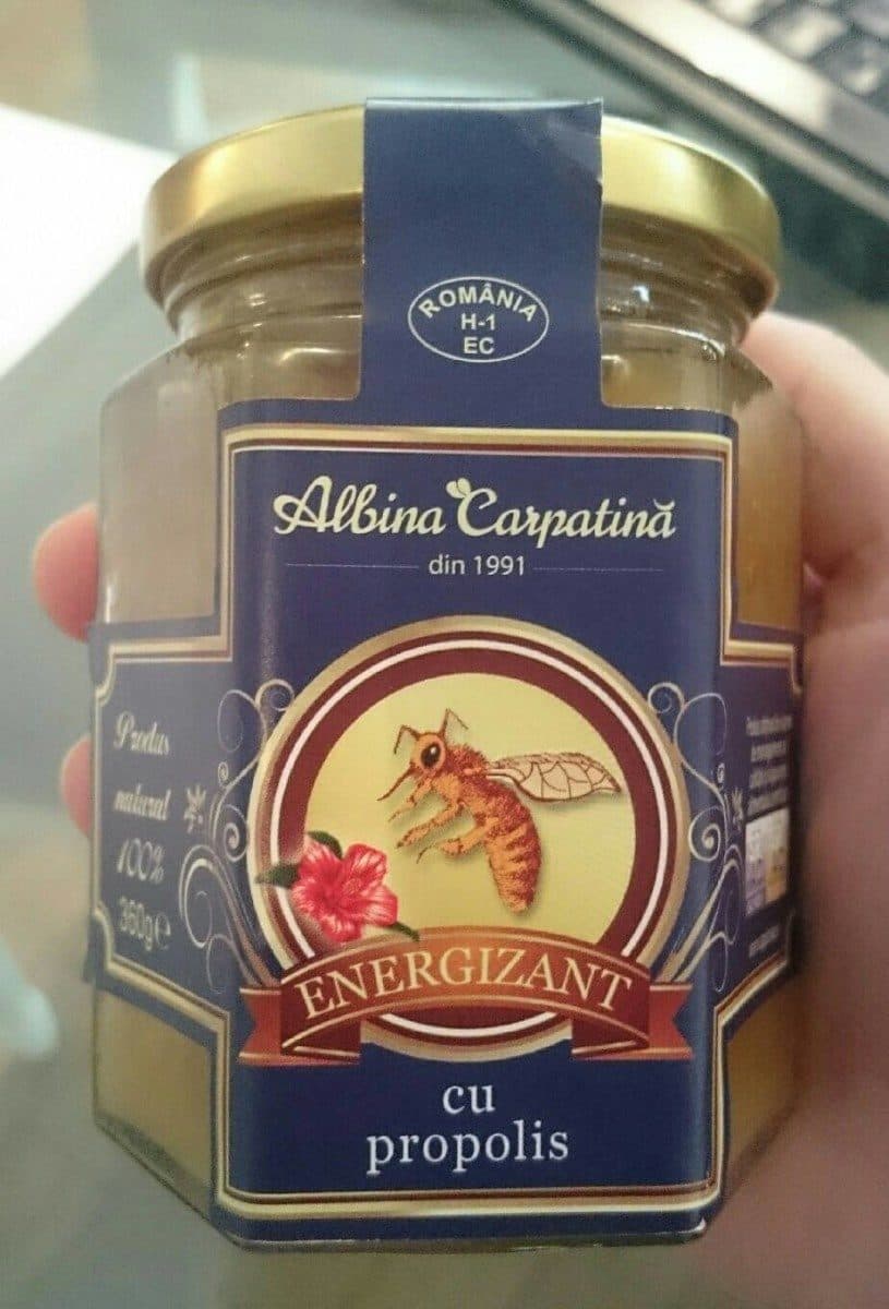 Miel packshot