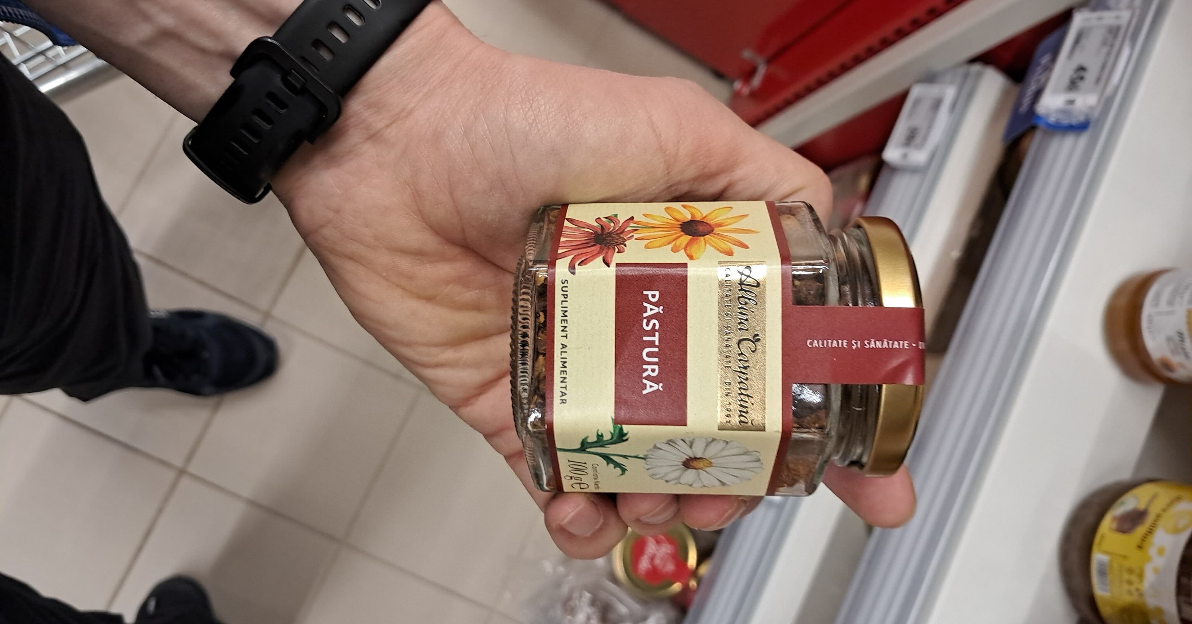 postura miere packshot