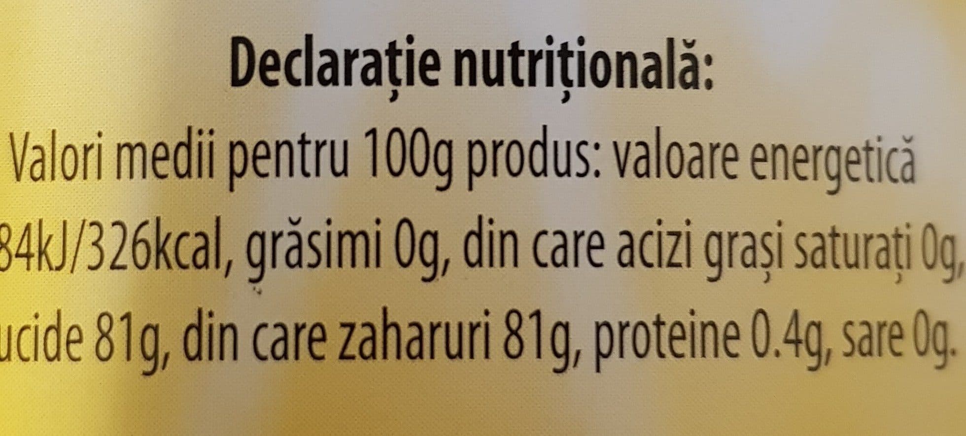 Open Food Facts Miel accacia packshot