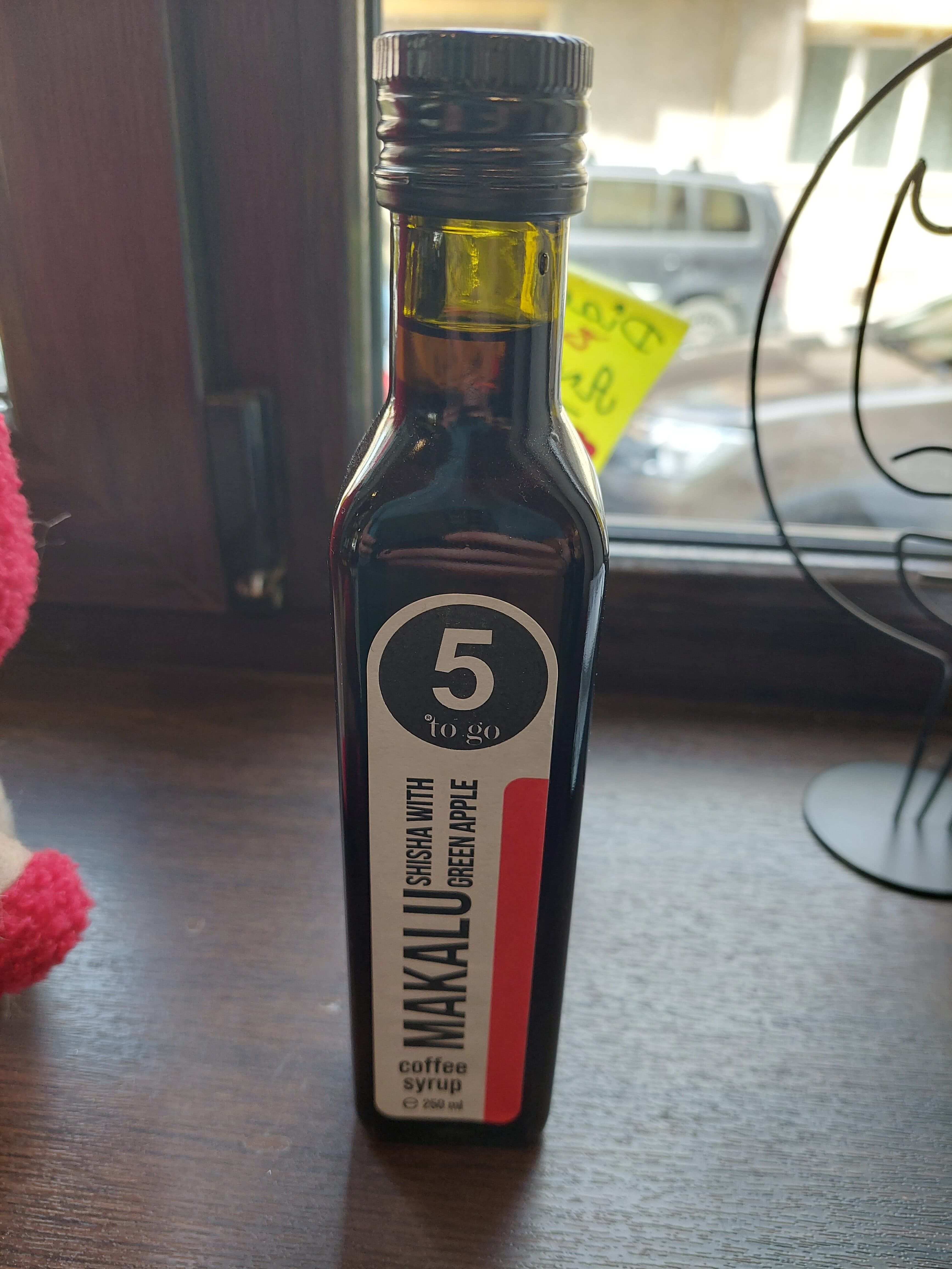 Sirop 5togo Makalu packshot