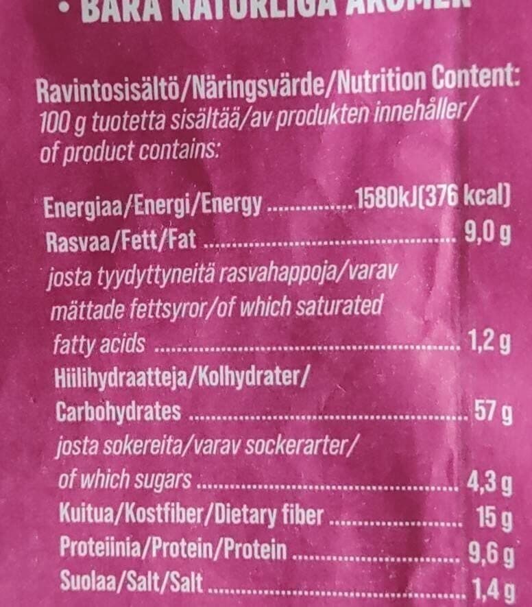Linkosuo Rye Crisps with Sweet Chili packshot