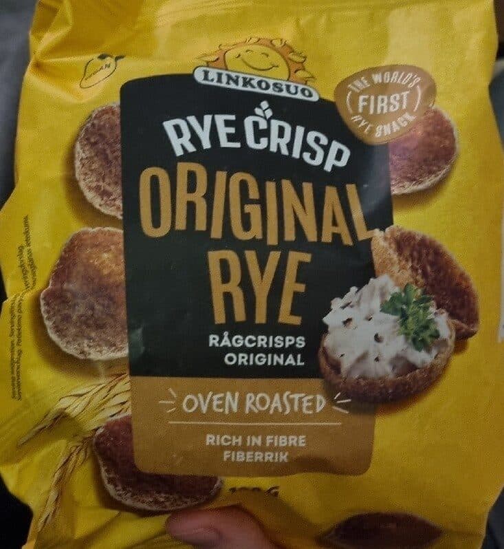 Linkosuo Linkosuo Ruissipsi Aito packshot