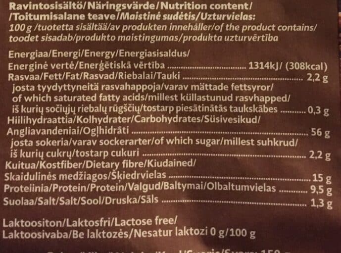 Linkosuo Linkosuo Ruissipsi Aito packshot
