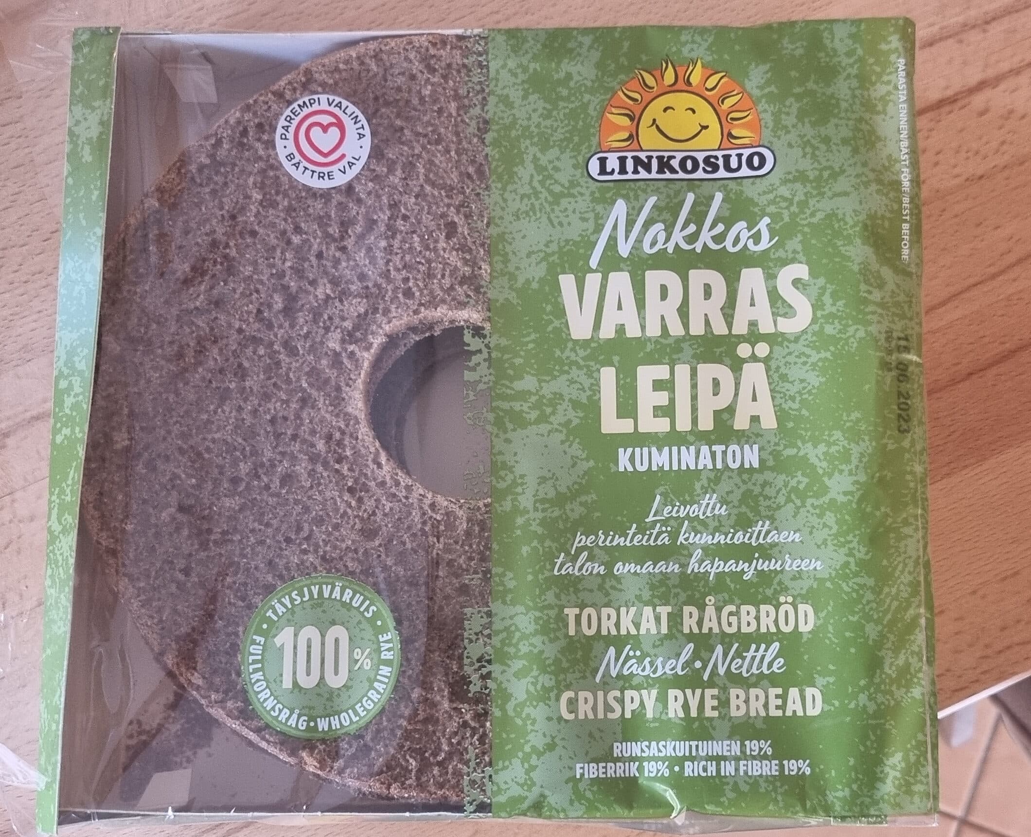 Linkosuo Nokkos Varras Leipä packshot