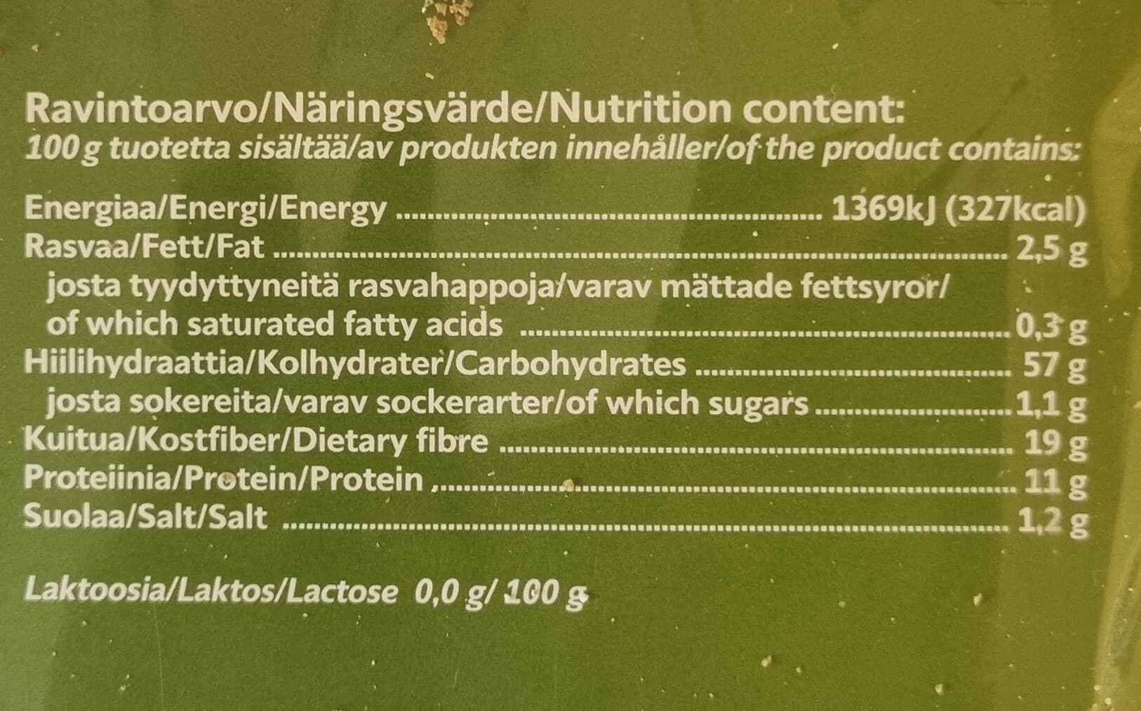 Linkosuo Nokkos Varras Leipä packshot