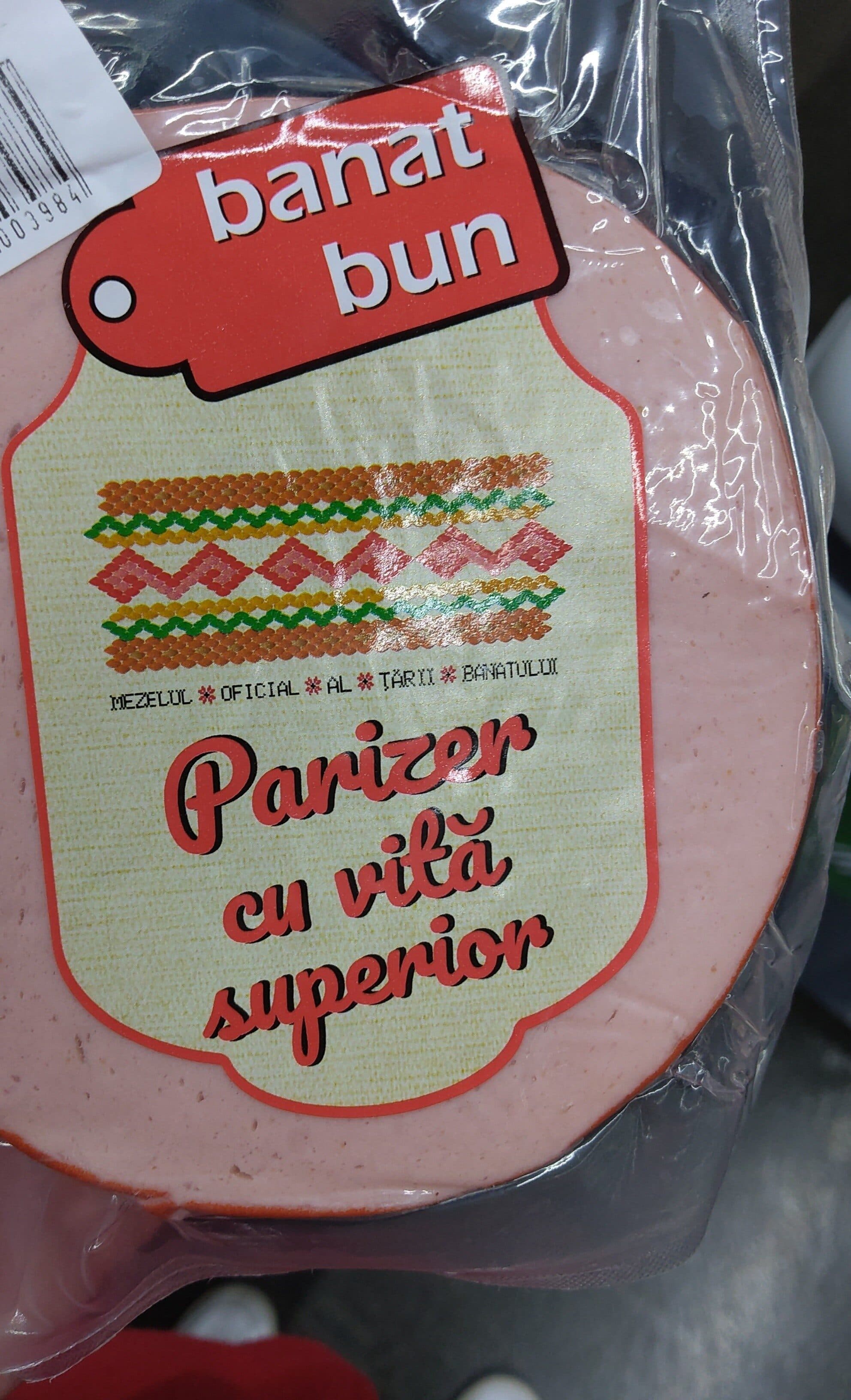 banat bun parizer cu vita packshot