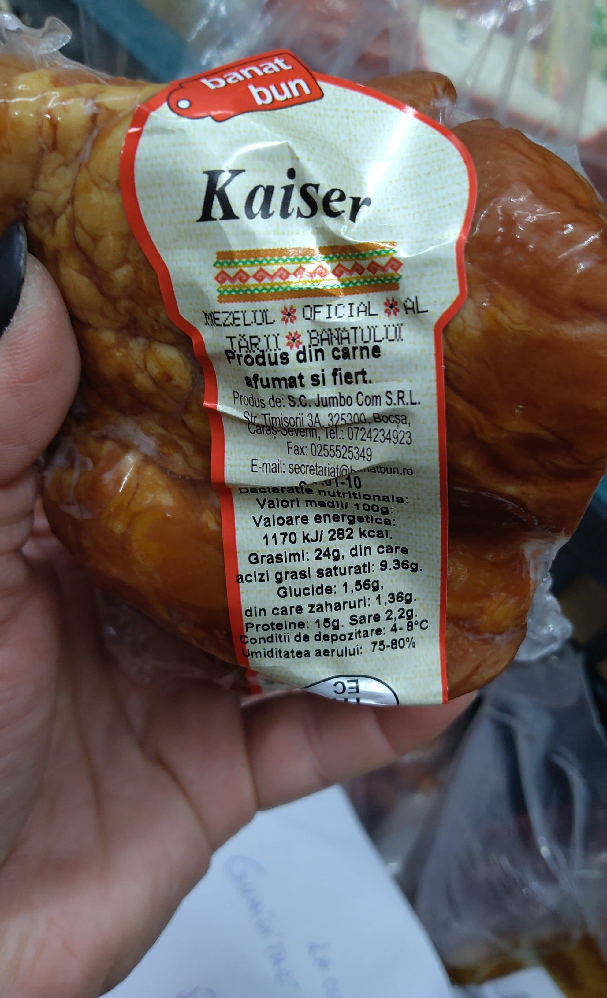 banat bun kaizer packshot