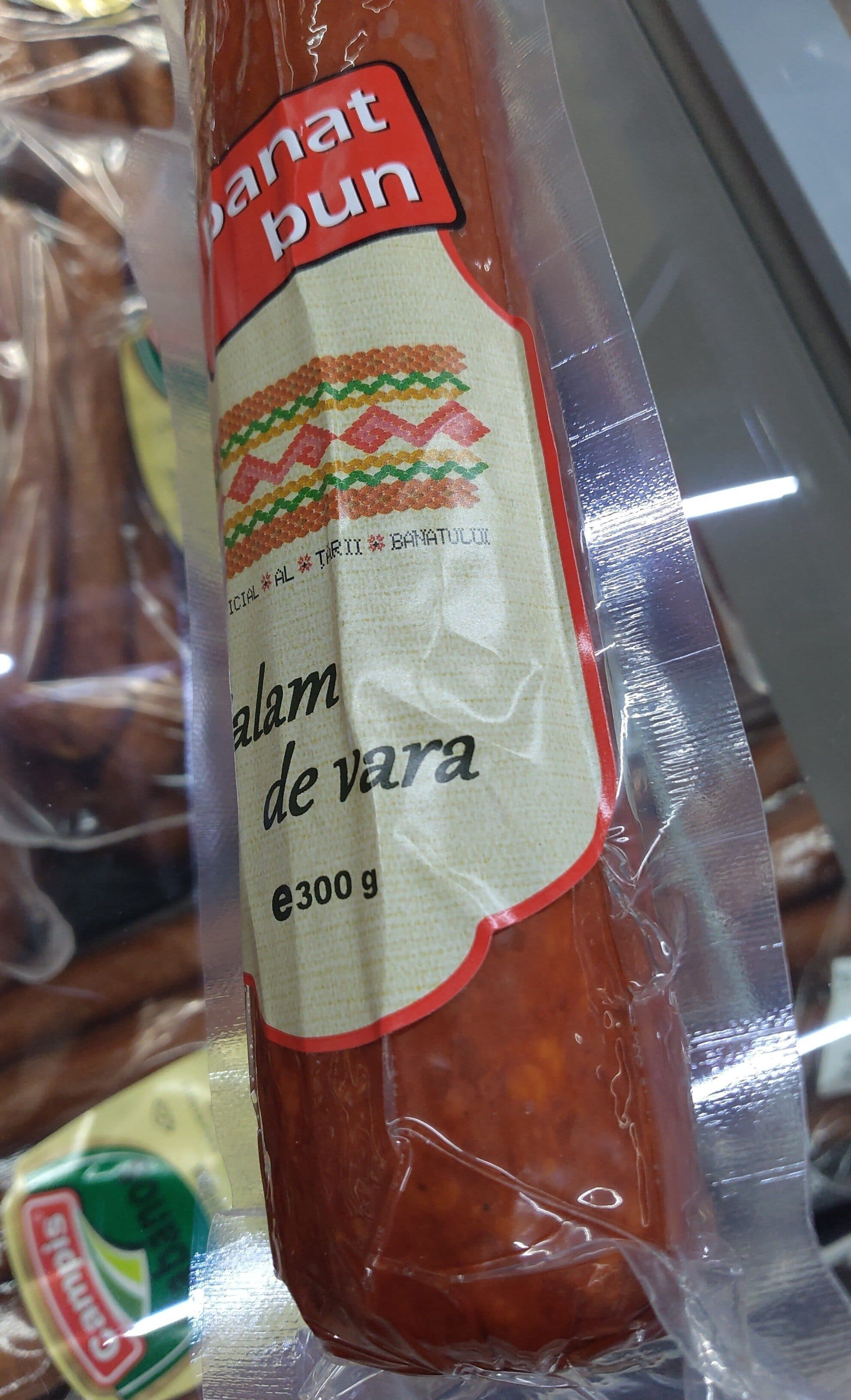 Banat bun bb Salam de vara packshot