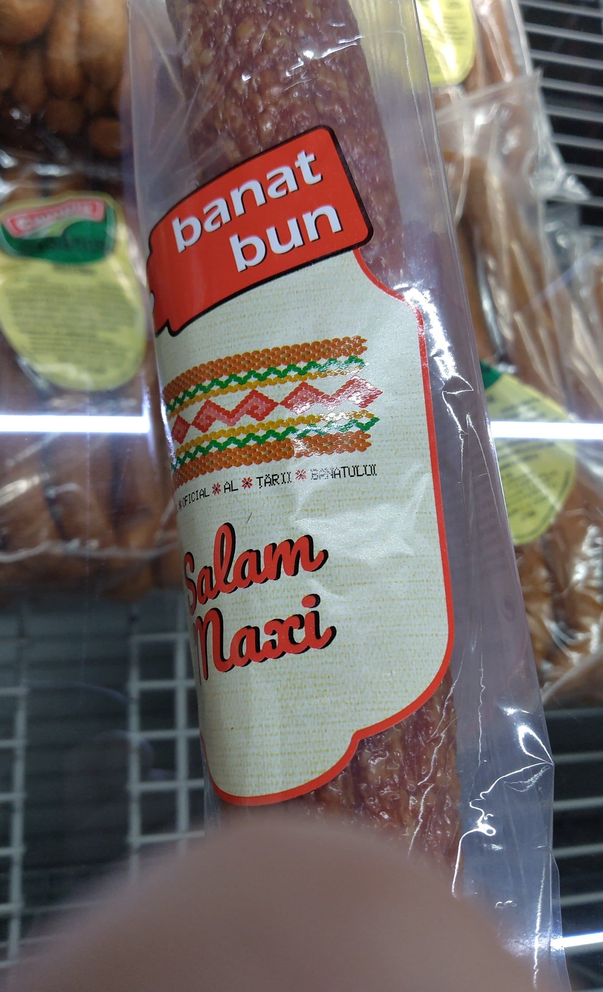 Banat bun sal maxi 350g packshot