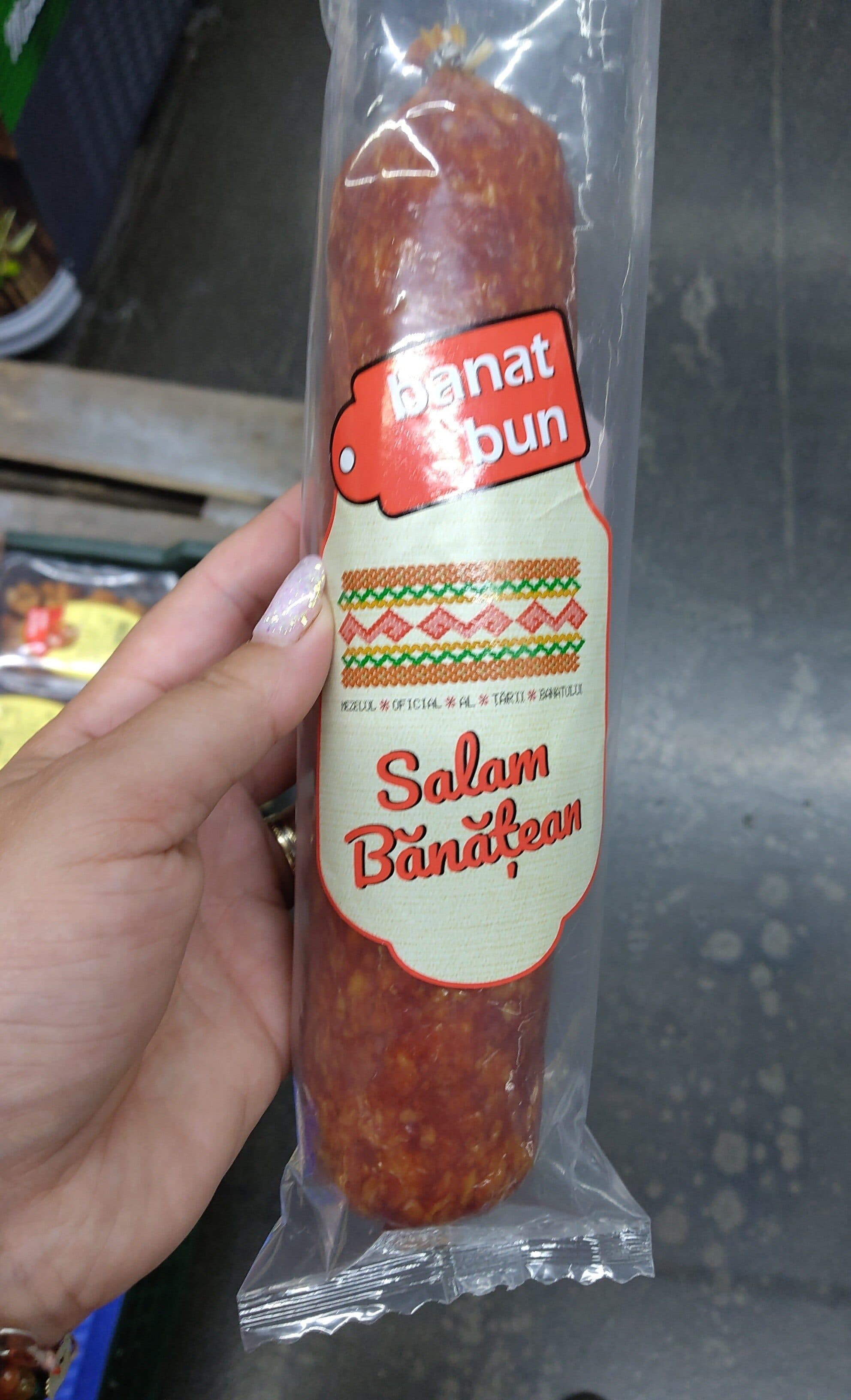 Banat bun BB Salam banatean packshot