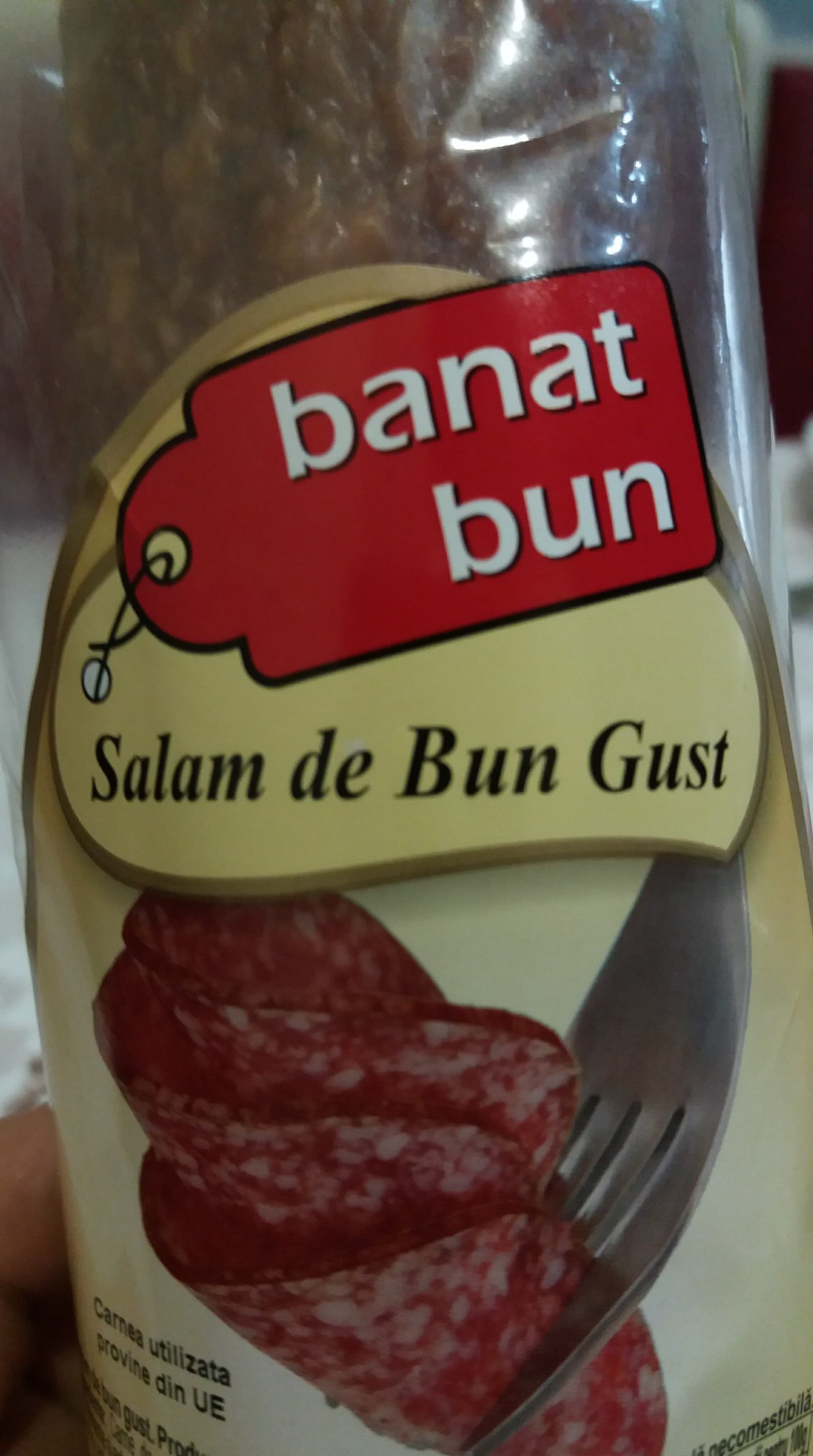 s.c jumbo com s.r.l. salam de bun gust packshot