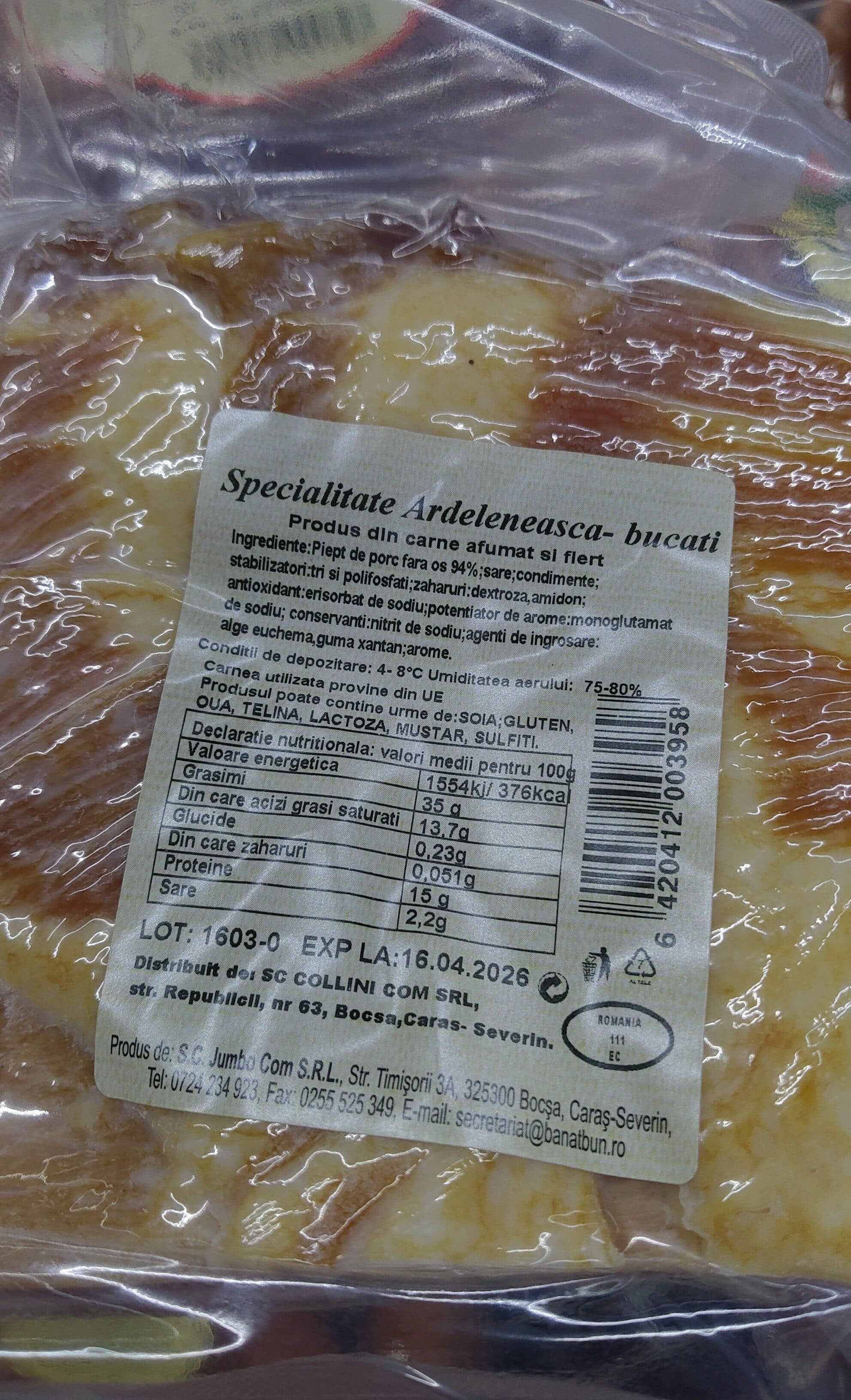 banat bun specialitate ardeleneasca packshot