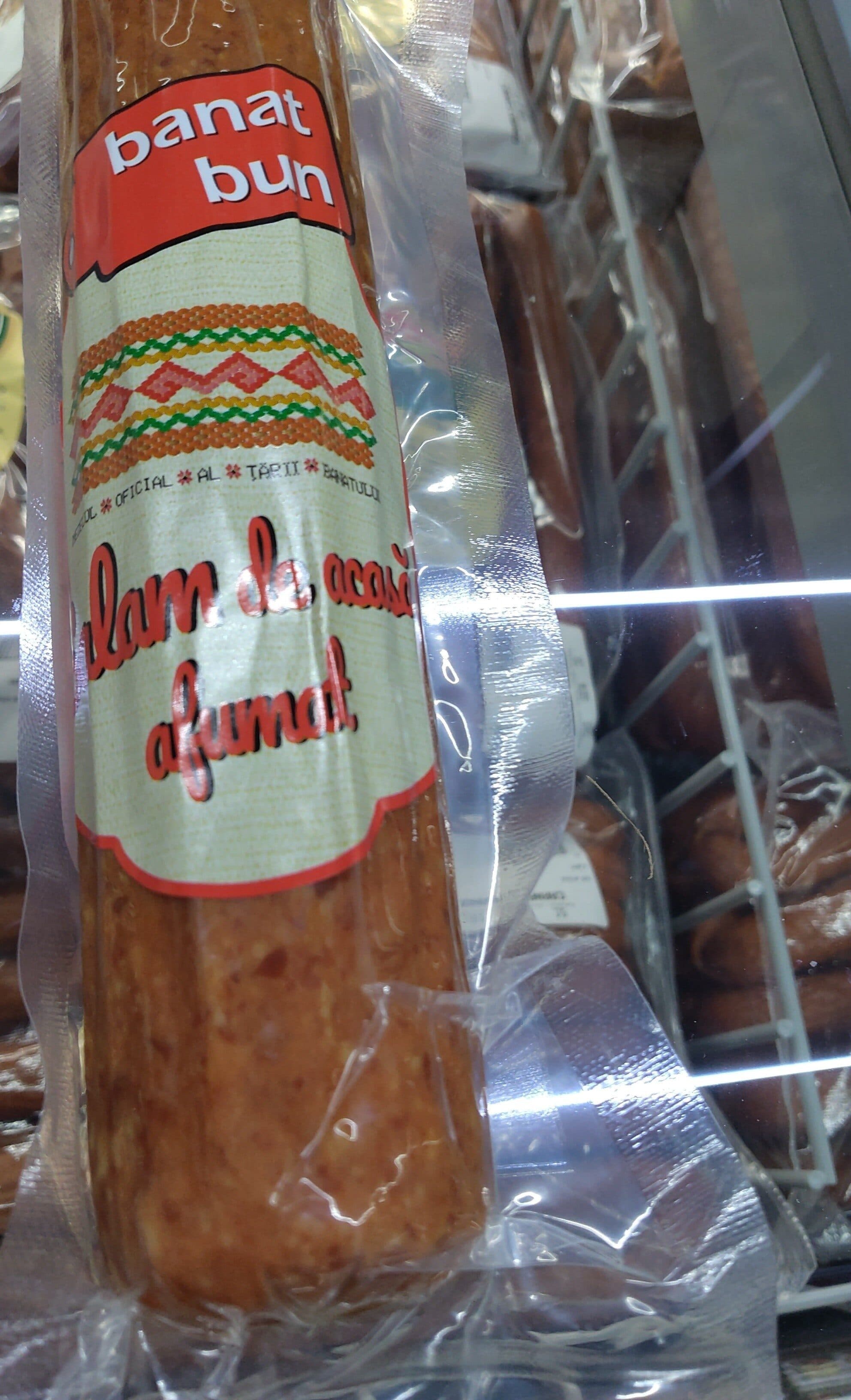 Banat bun B.B Salam de casa packshot