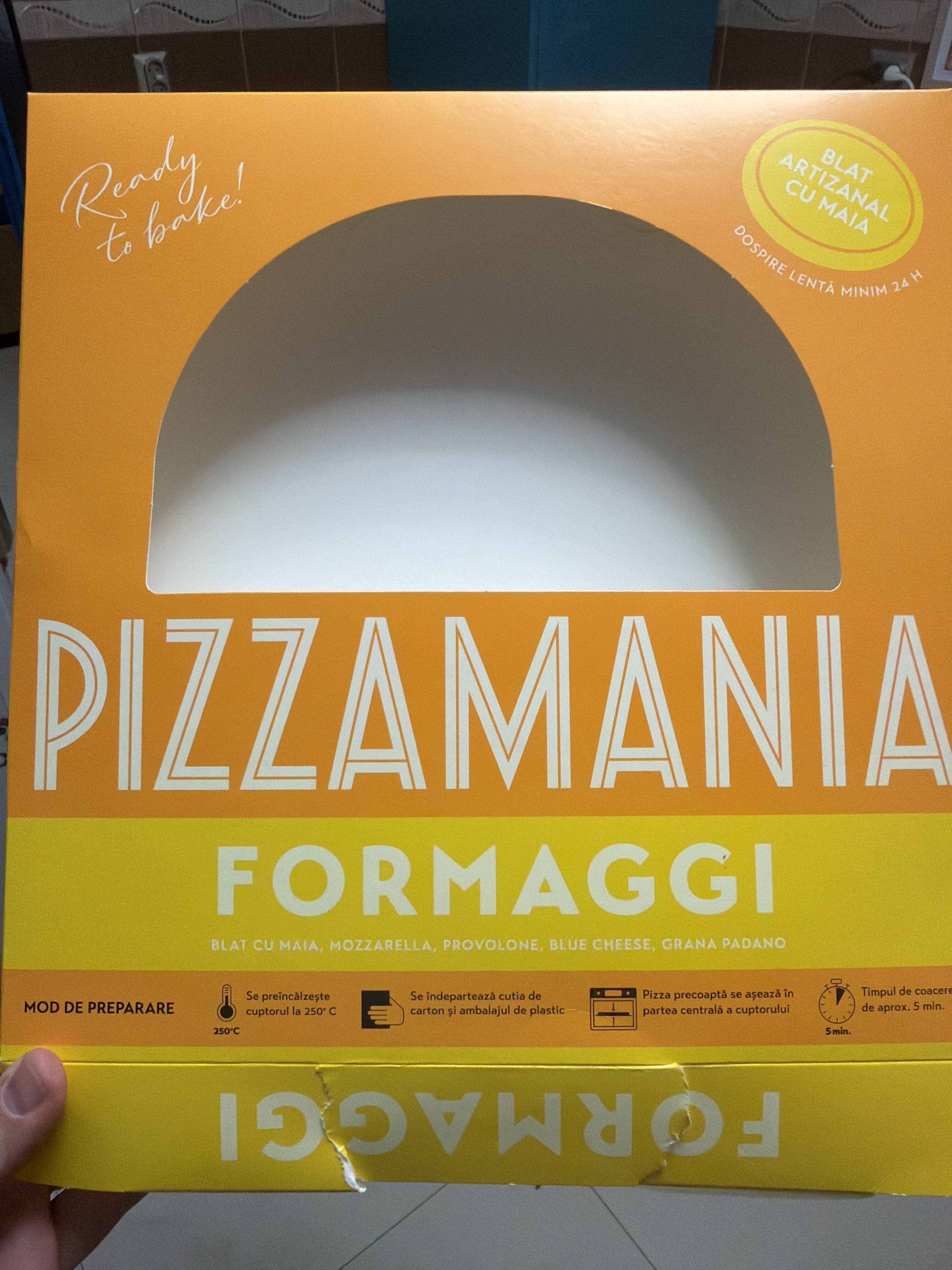 PizzaMania PizzaMania Formaggi packshot