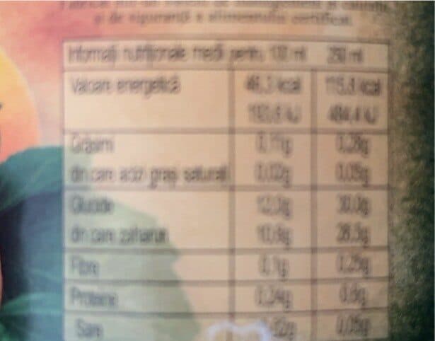 Open Food Facts Juice packshot