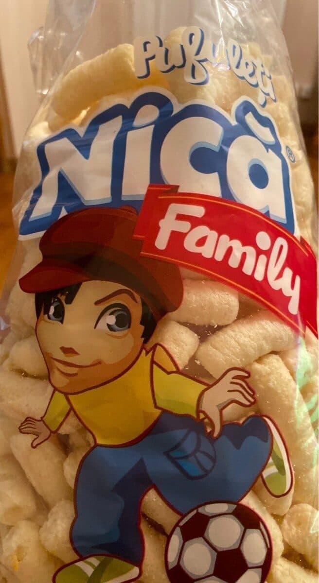 Pufuleți packshot
