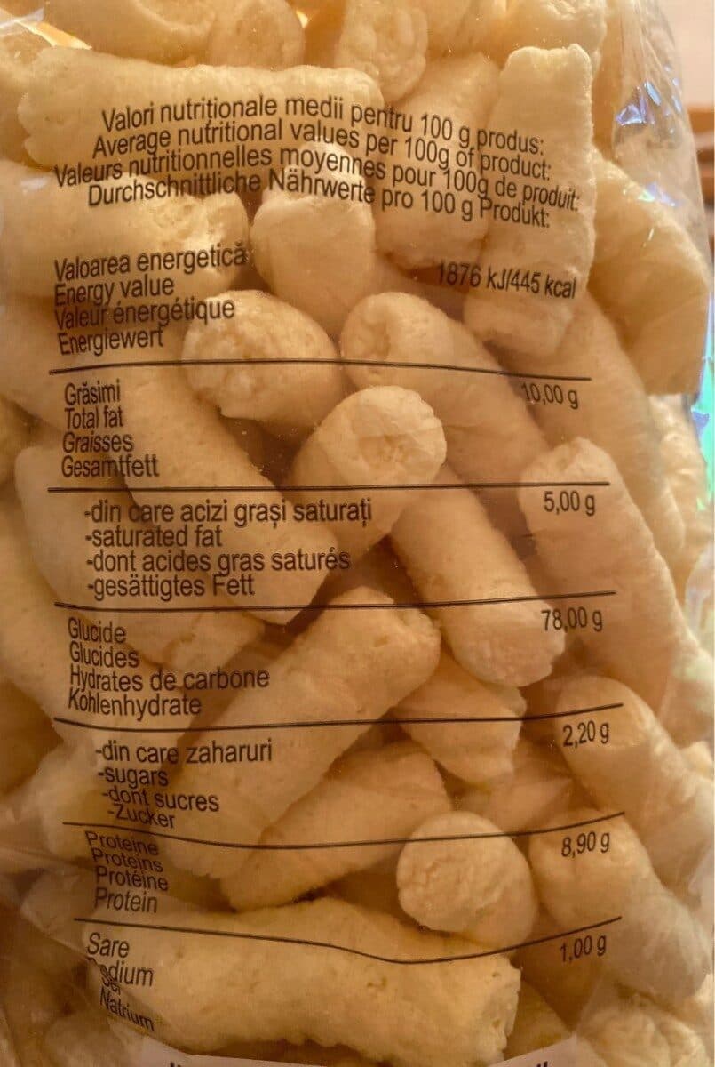 Open Food Facts Pufuleți packshot