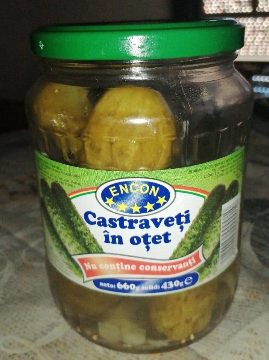 Castraveți în oțet packshot