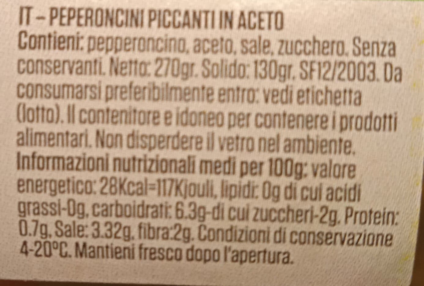 Encon Ardei iute (guindillas) packshot