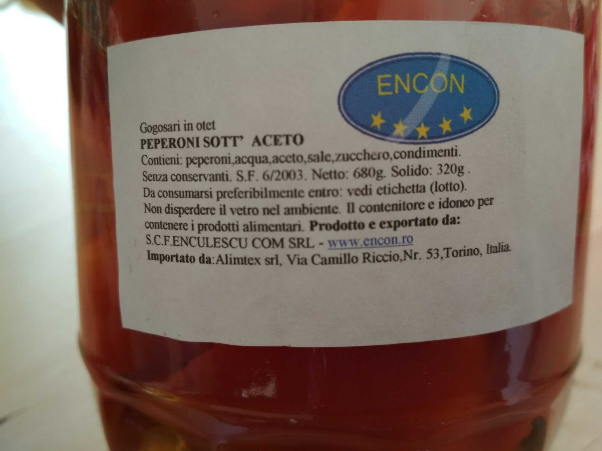Encon Gogosari packshot
