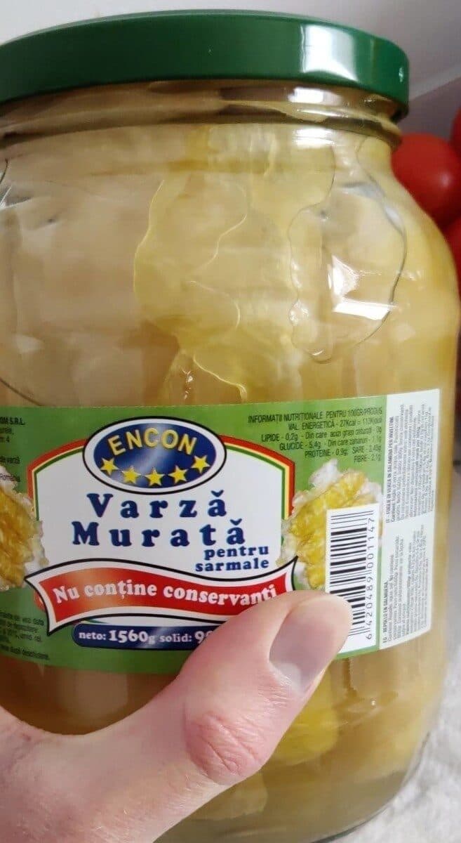 Varză Murată packshot