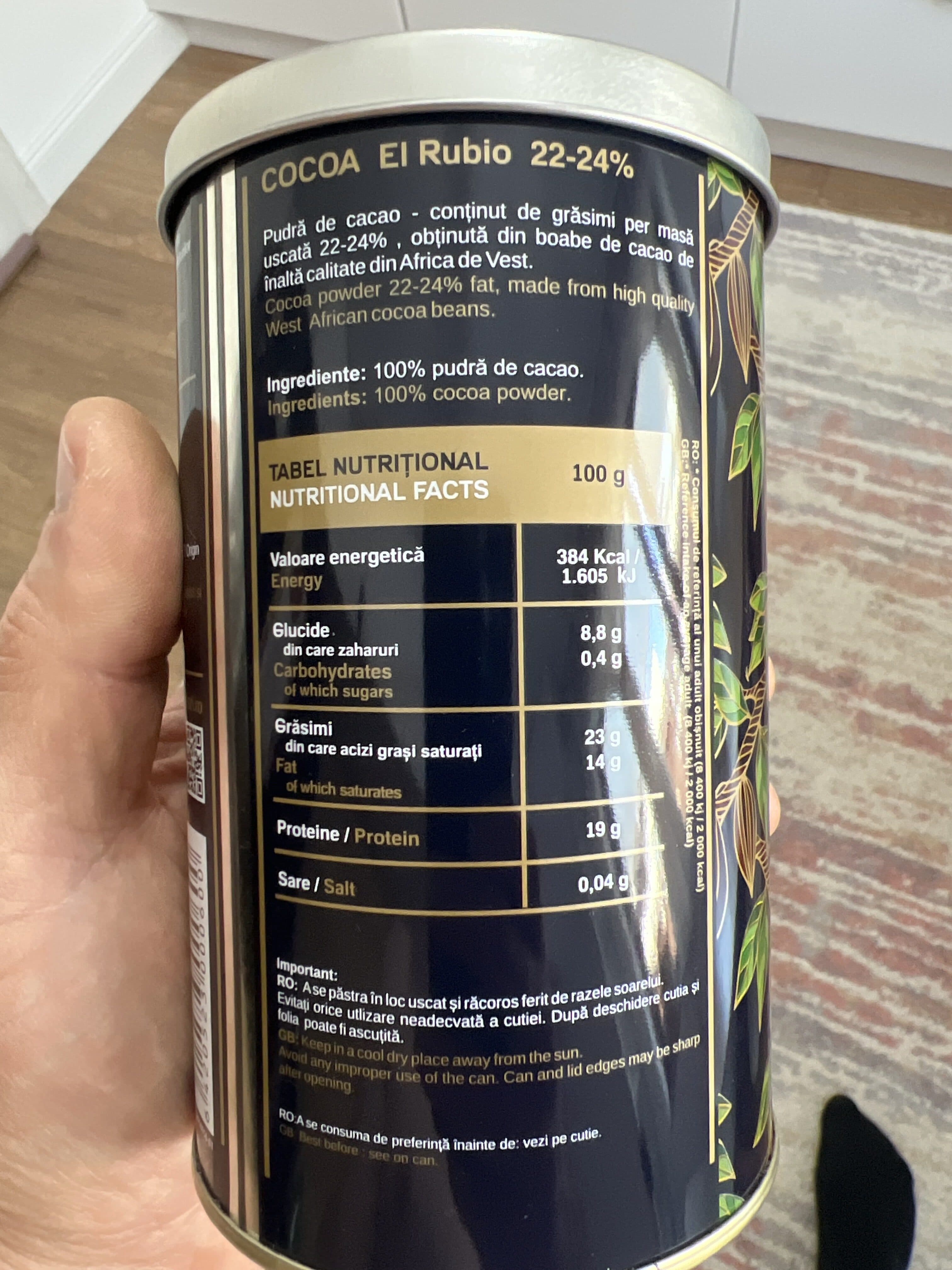 Elrunio El rubio packshot