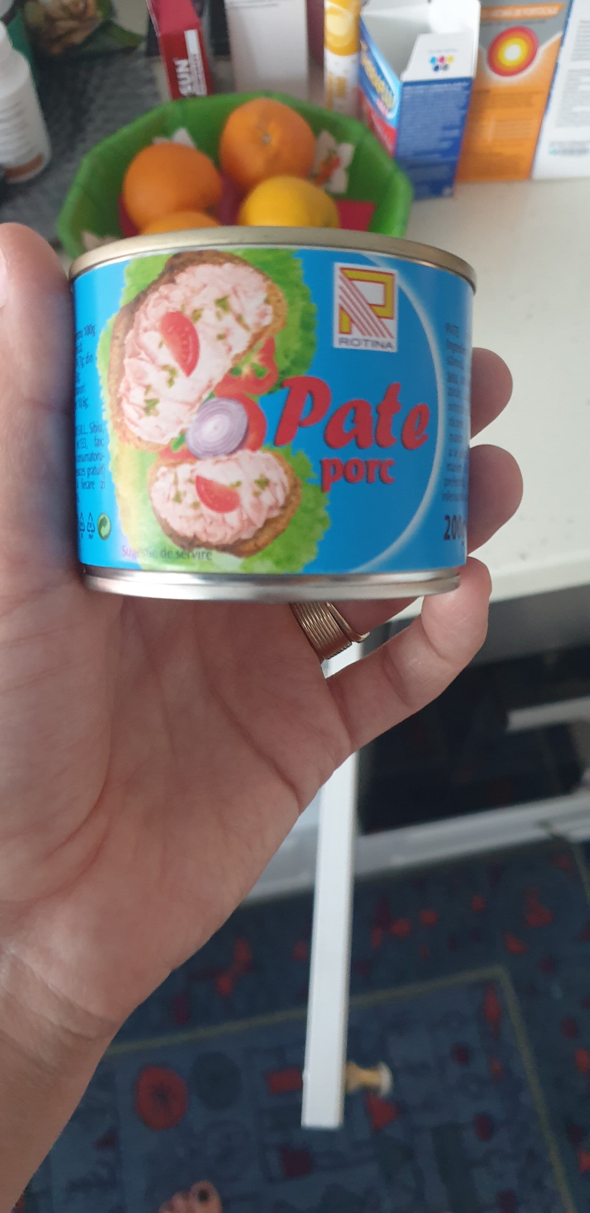 rotina pate rotina packshot