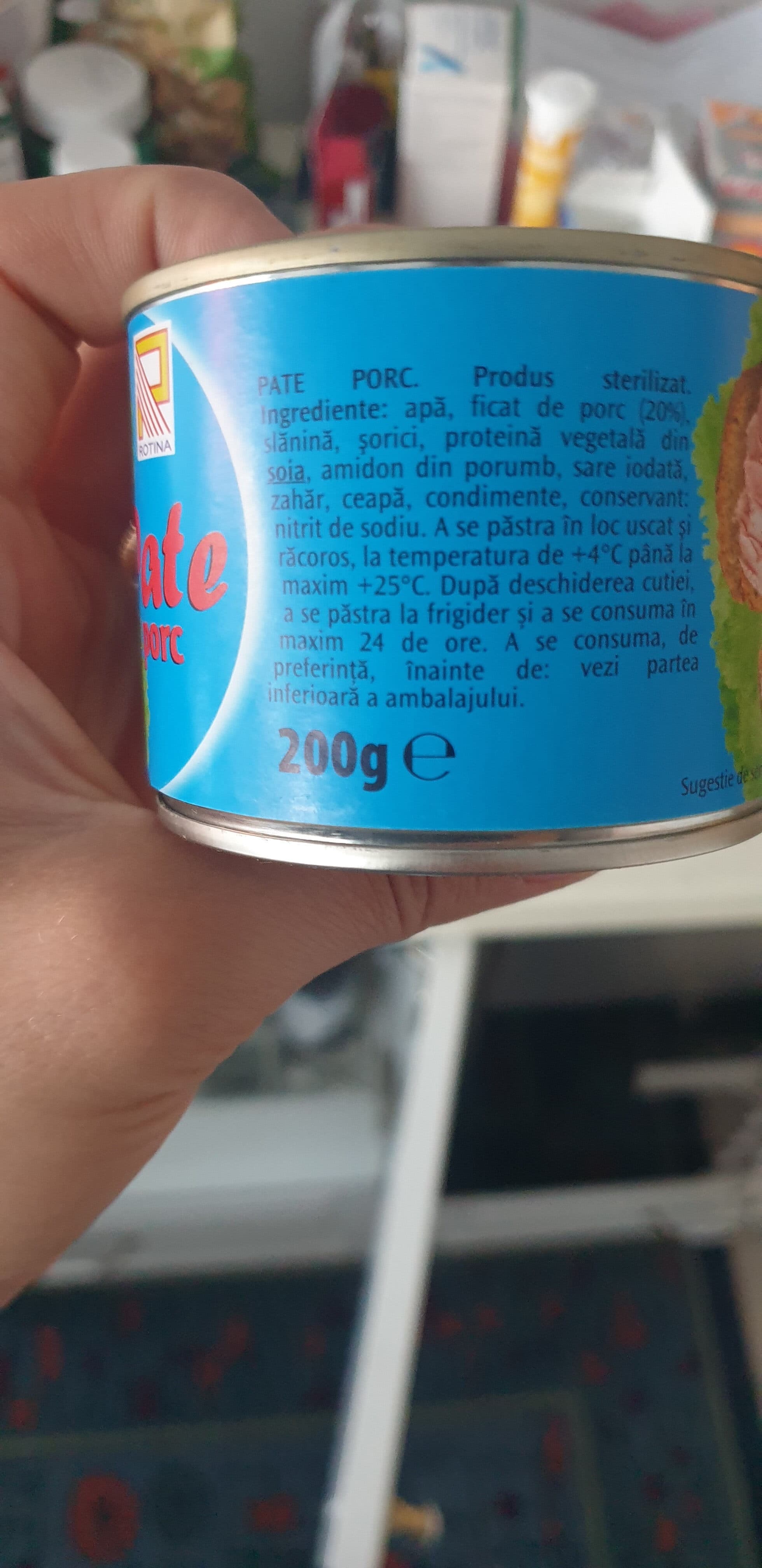 rotina pate rotina packshot