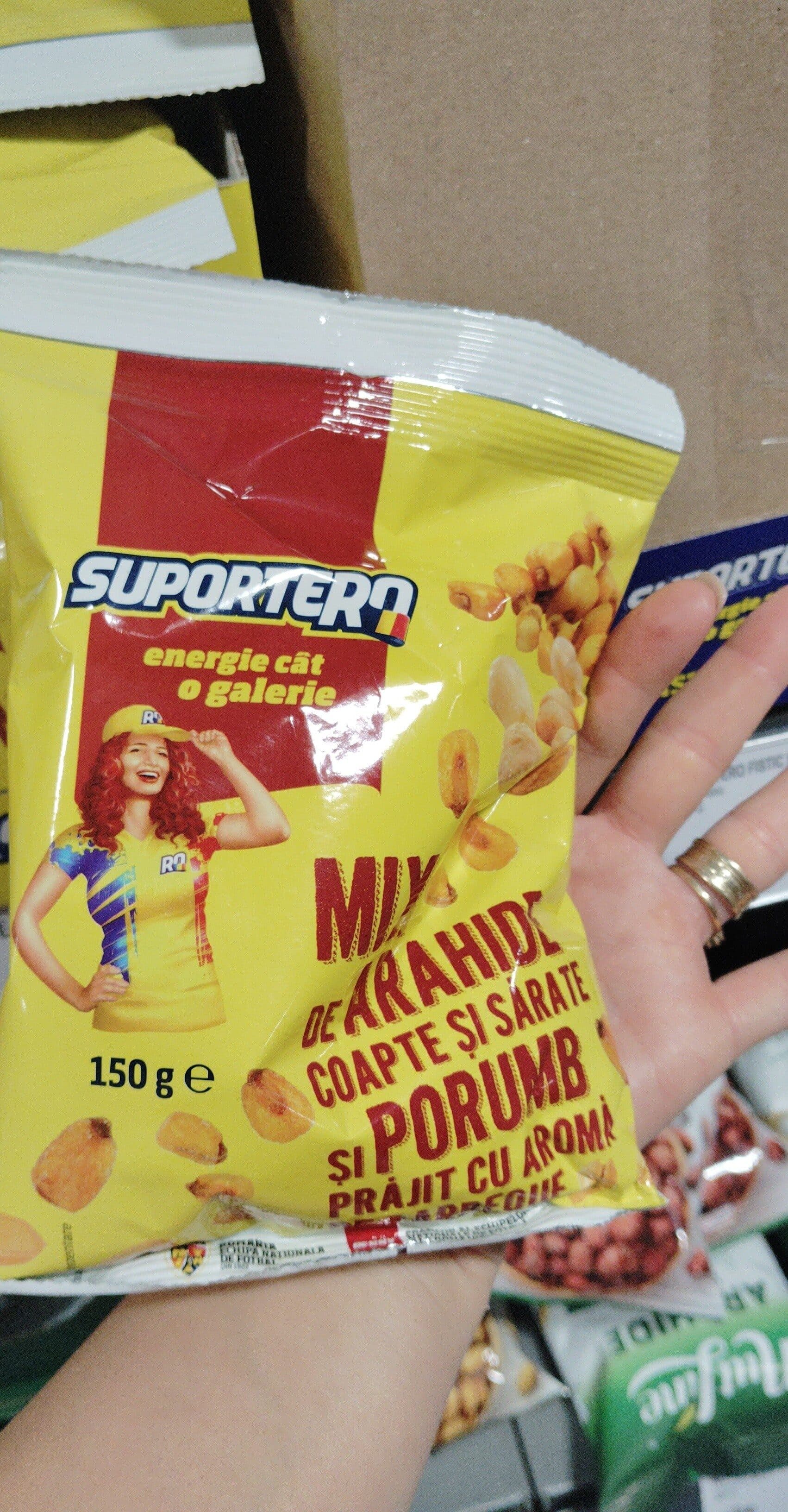 suporteri mix arahide mix arahide packshot