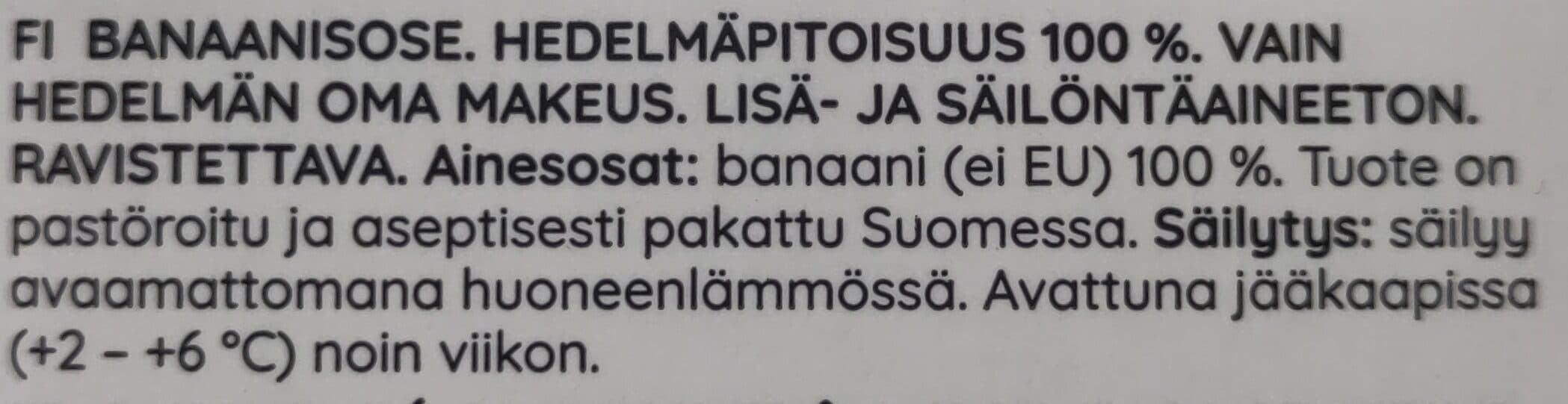 Bonne Banaanisose packshot