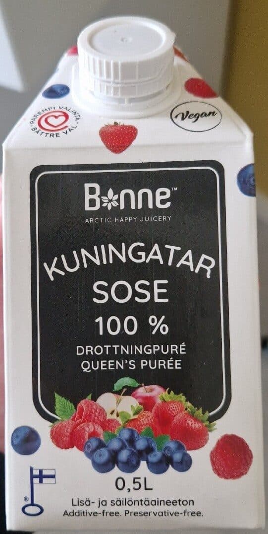 Bonne Kuningatarsose packshot