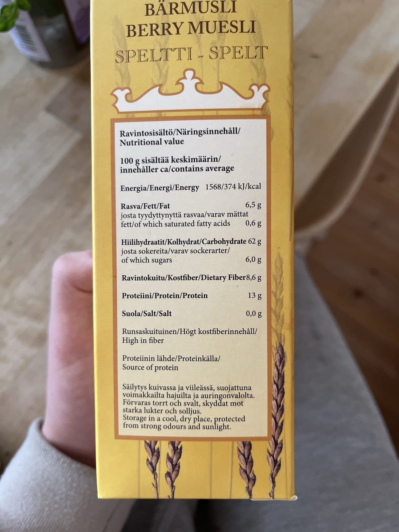 Birkkalantila Marjamysli packshot