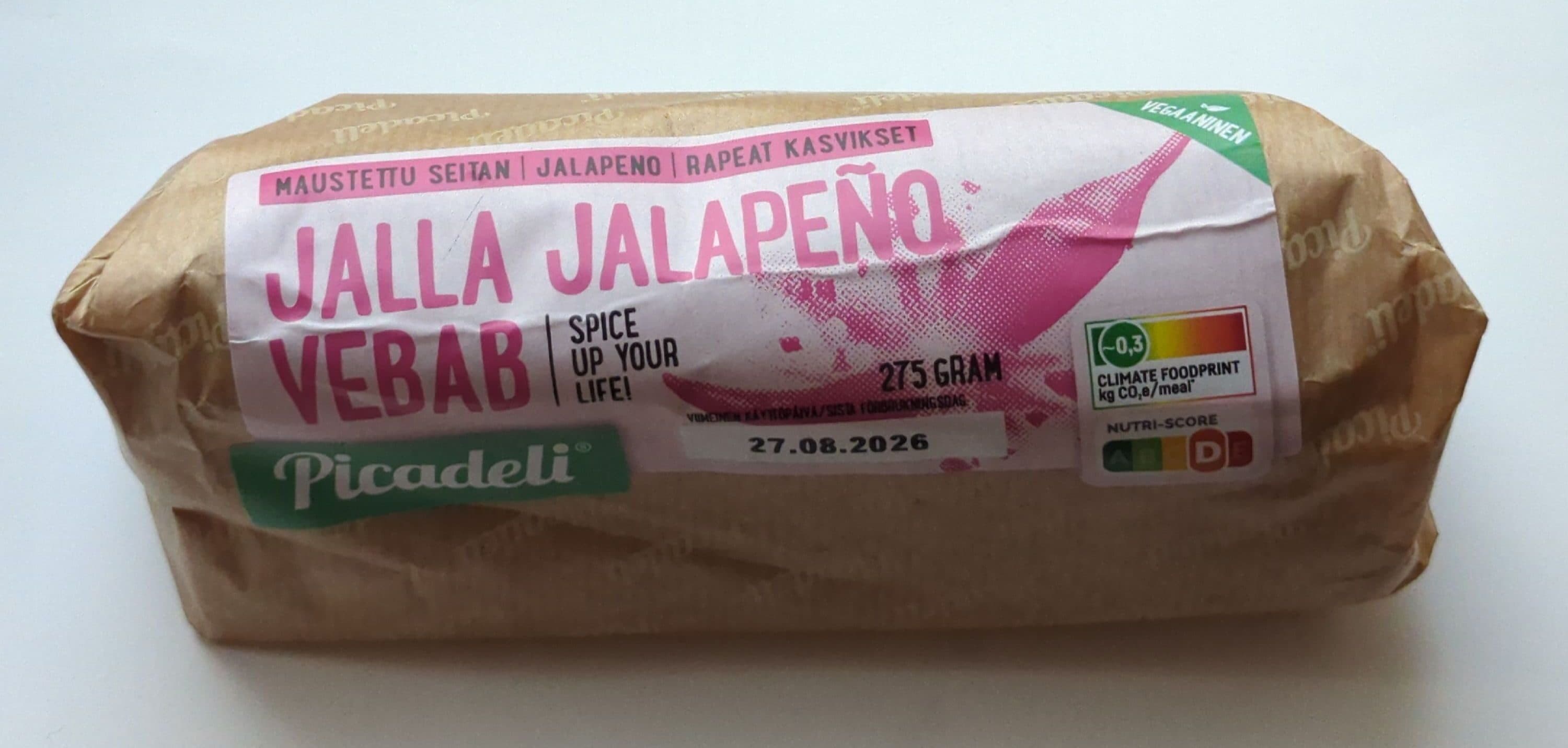 Picadeli Jalla Jalapeno Vebab packshot