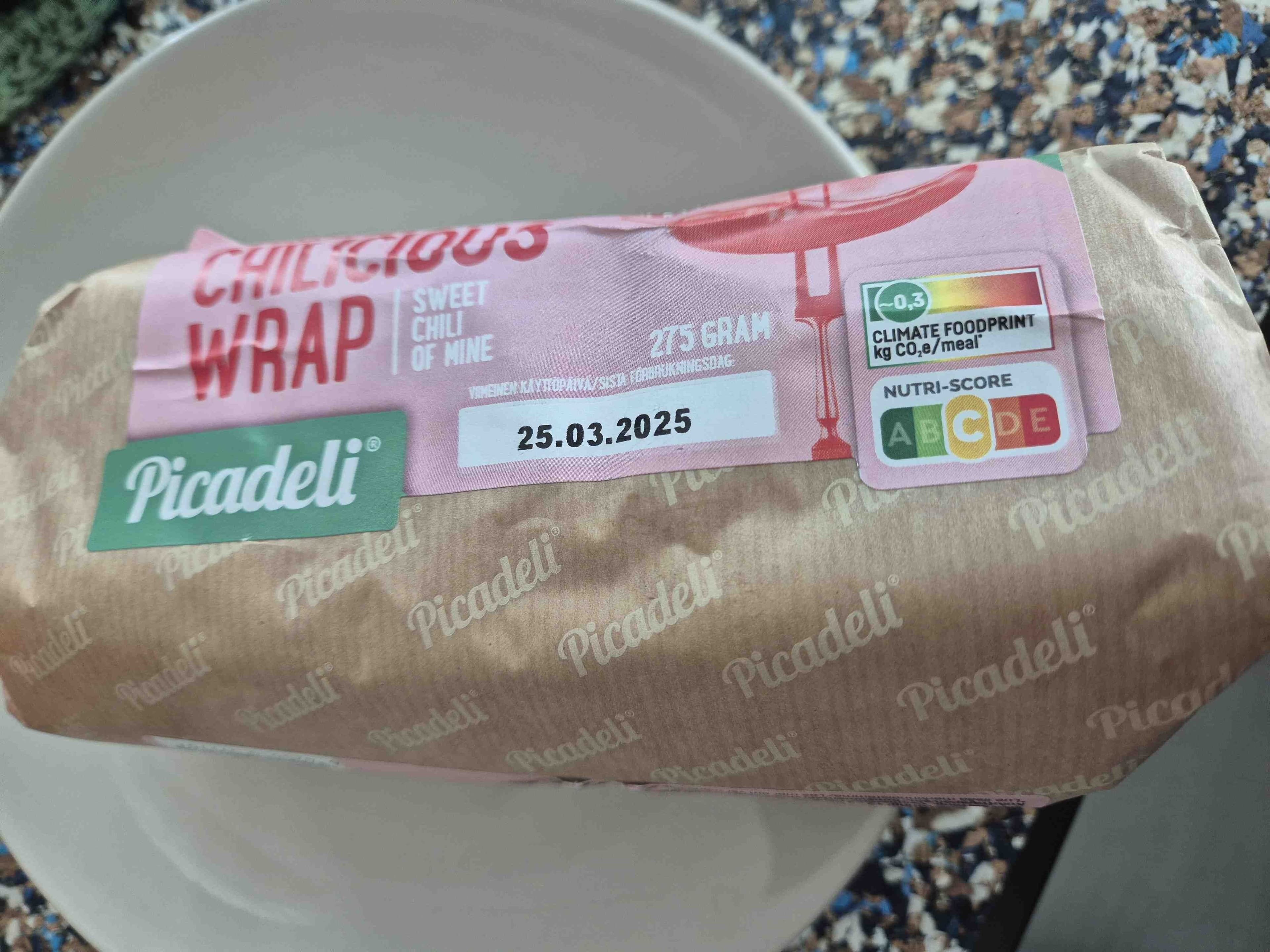Picadeli Chilicious wrap packshot