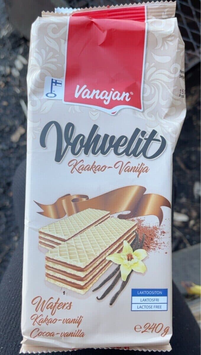 Vanajan Vohvelit packshot