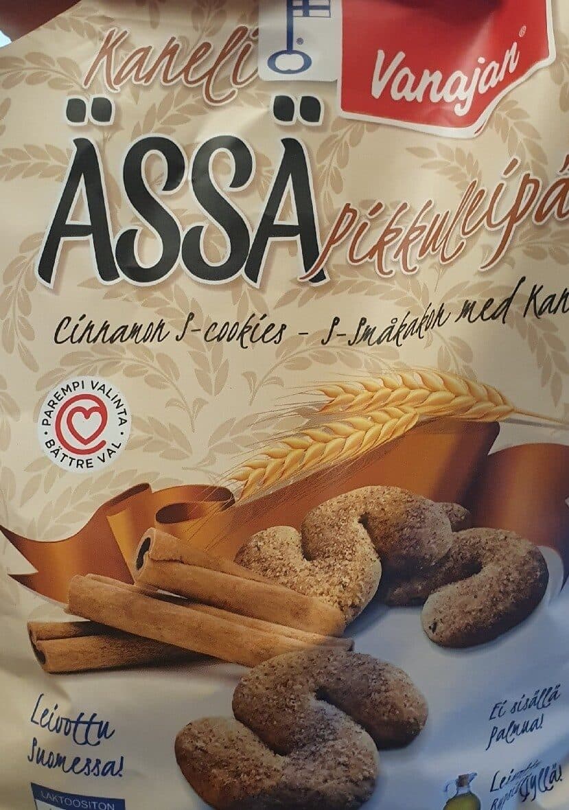 Vanajan Kaneli Ässä Pikkuleipä packshot