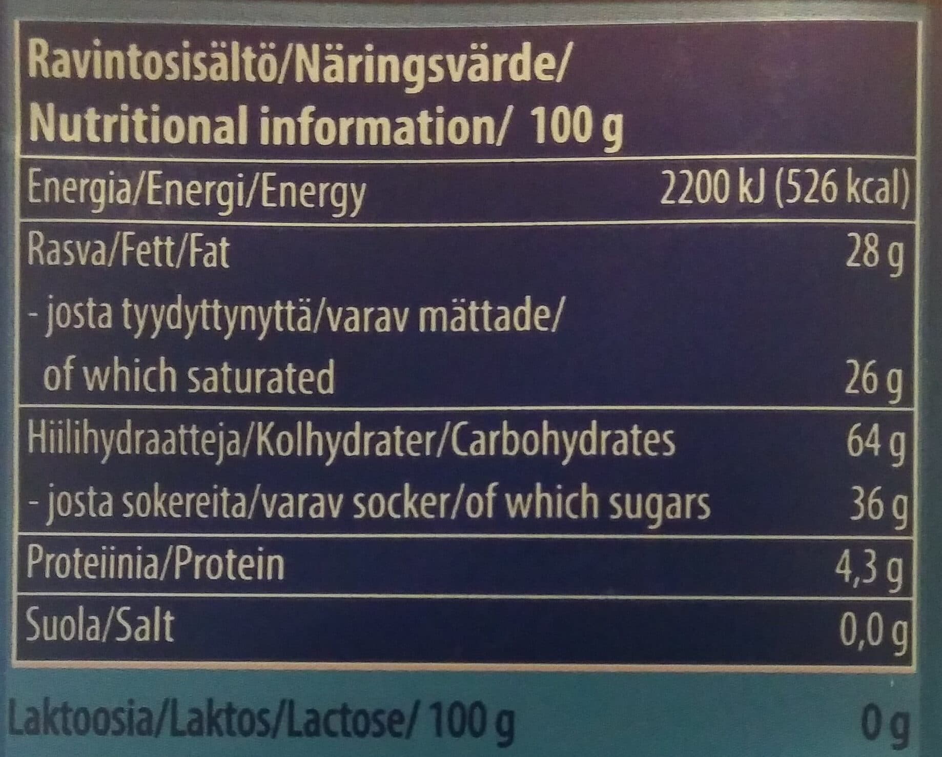 Vanajan Vohvelit Black and White packshot