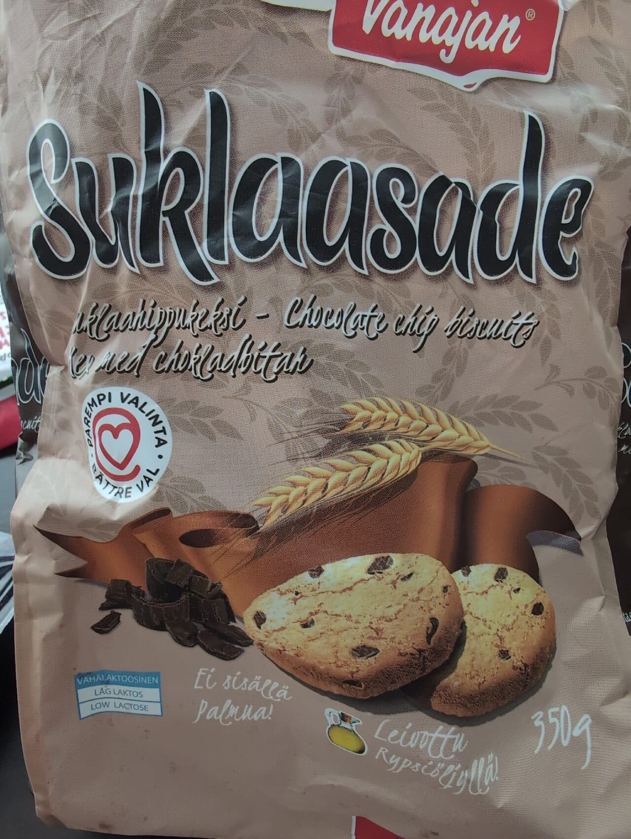 Vanajan Suklaasade packshot
