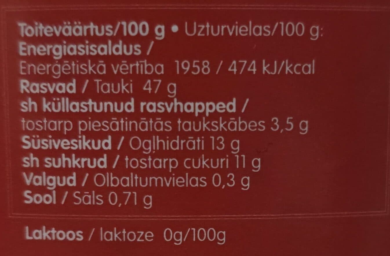 Hesburger Česnakinis salotų padažas packshot
