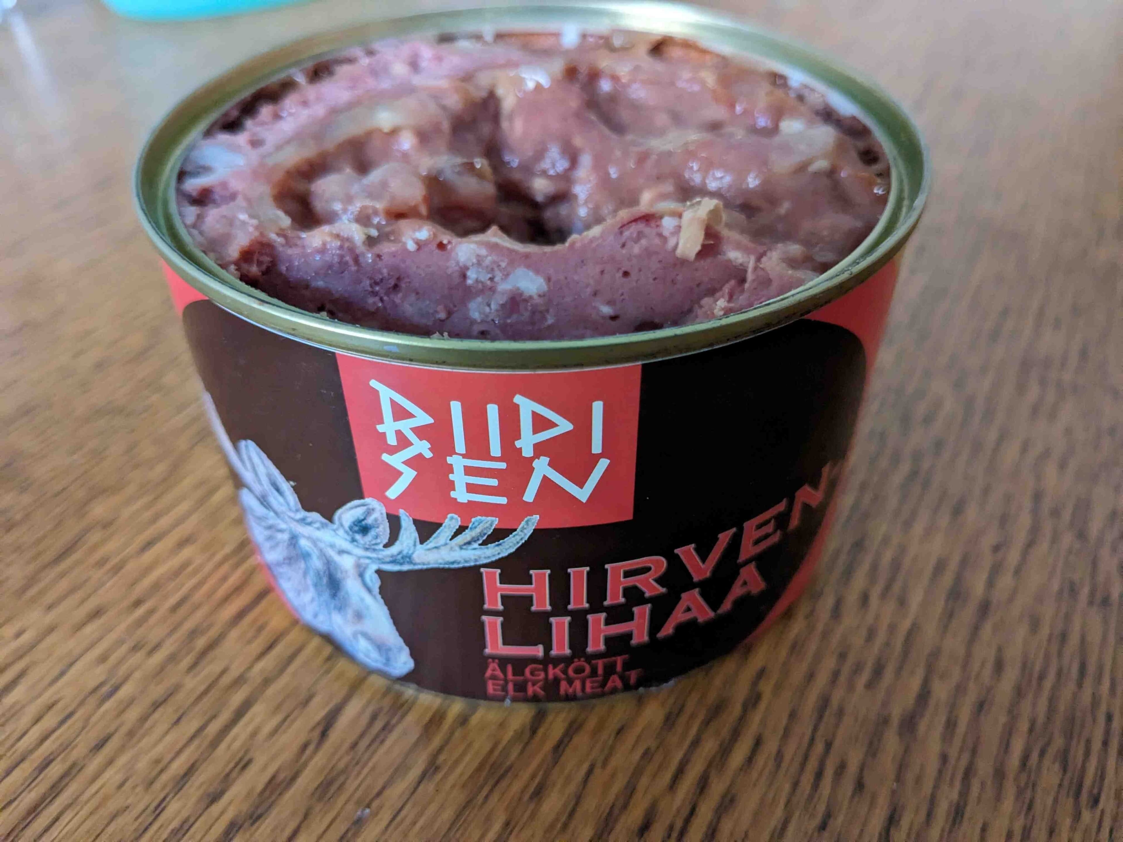 Riipisen Hirvenlihaa packshot