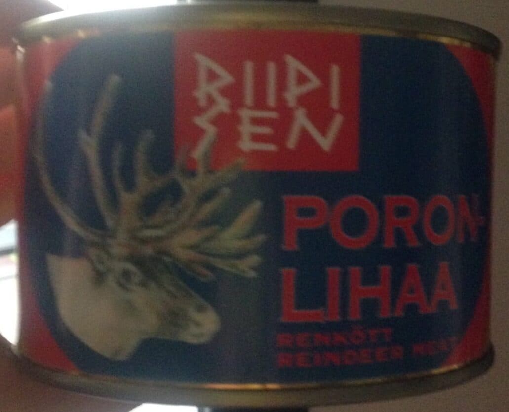 Riipisen Poronlihaa packshot