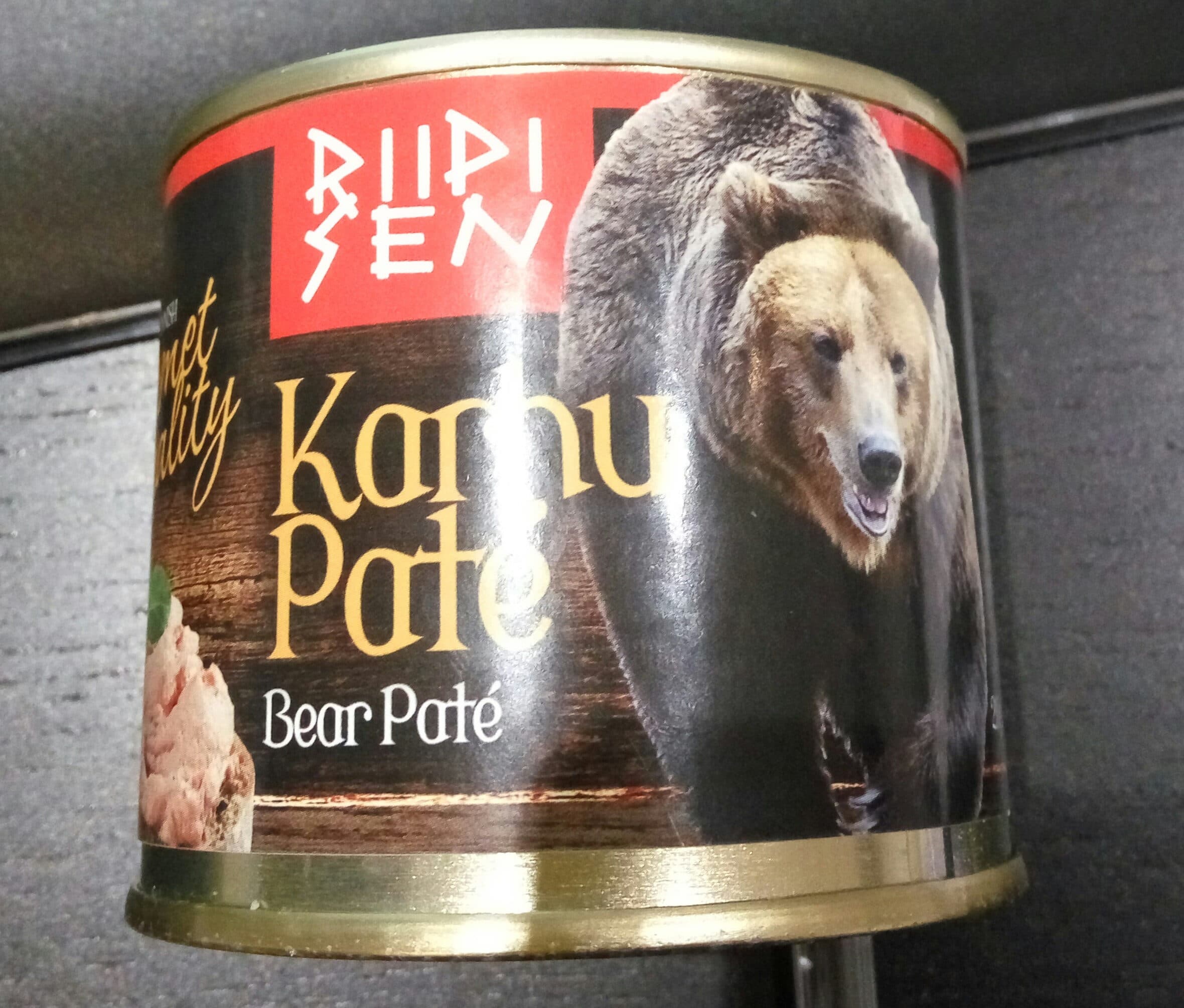 Riipisen Karhu Paté packshot