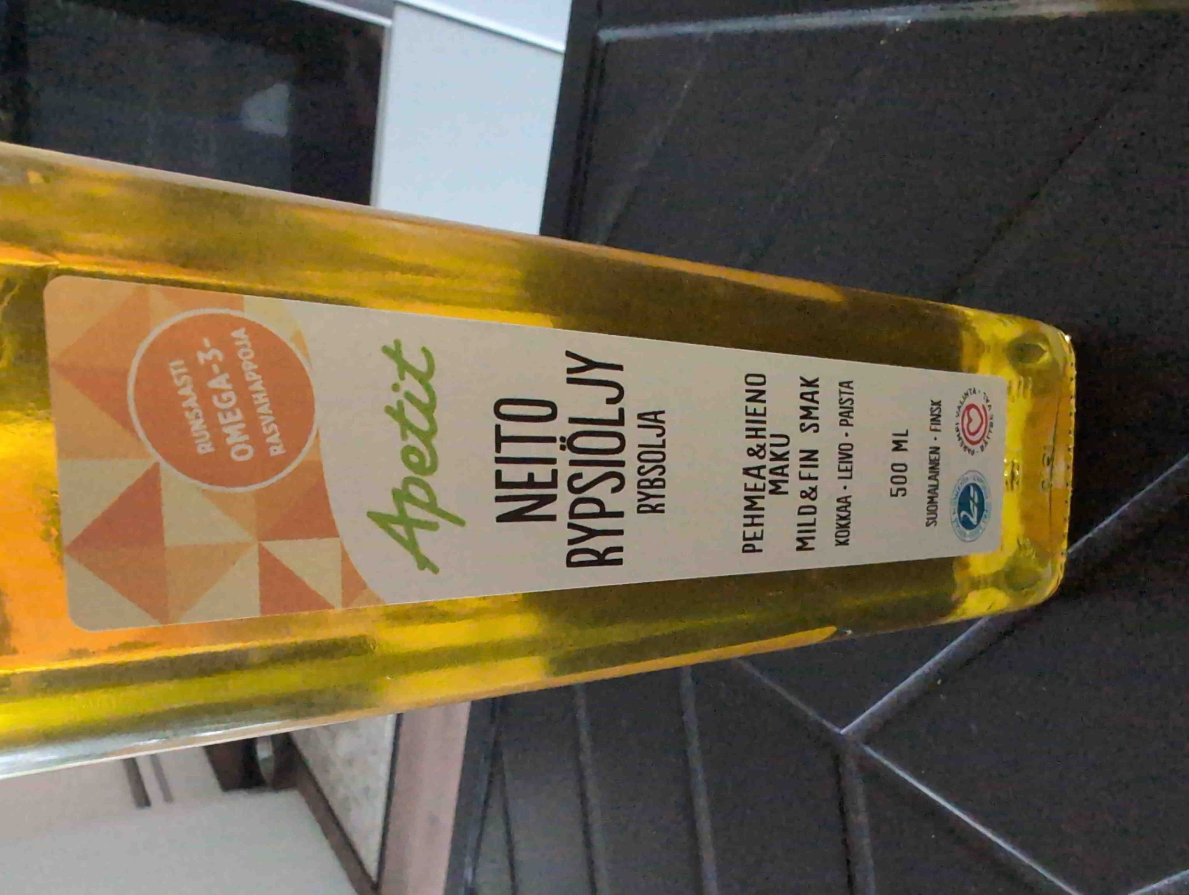 Apetit Neito Rypsiöljy packshot