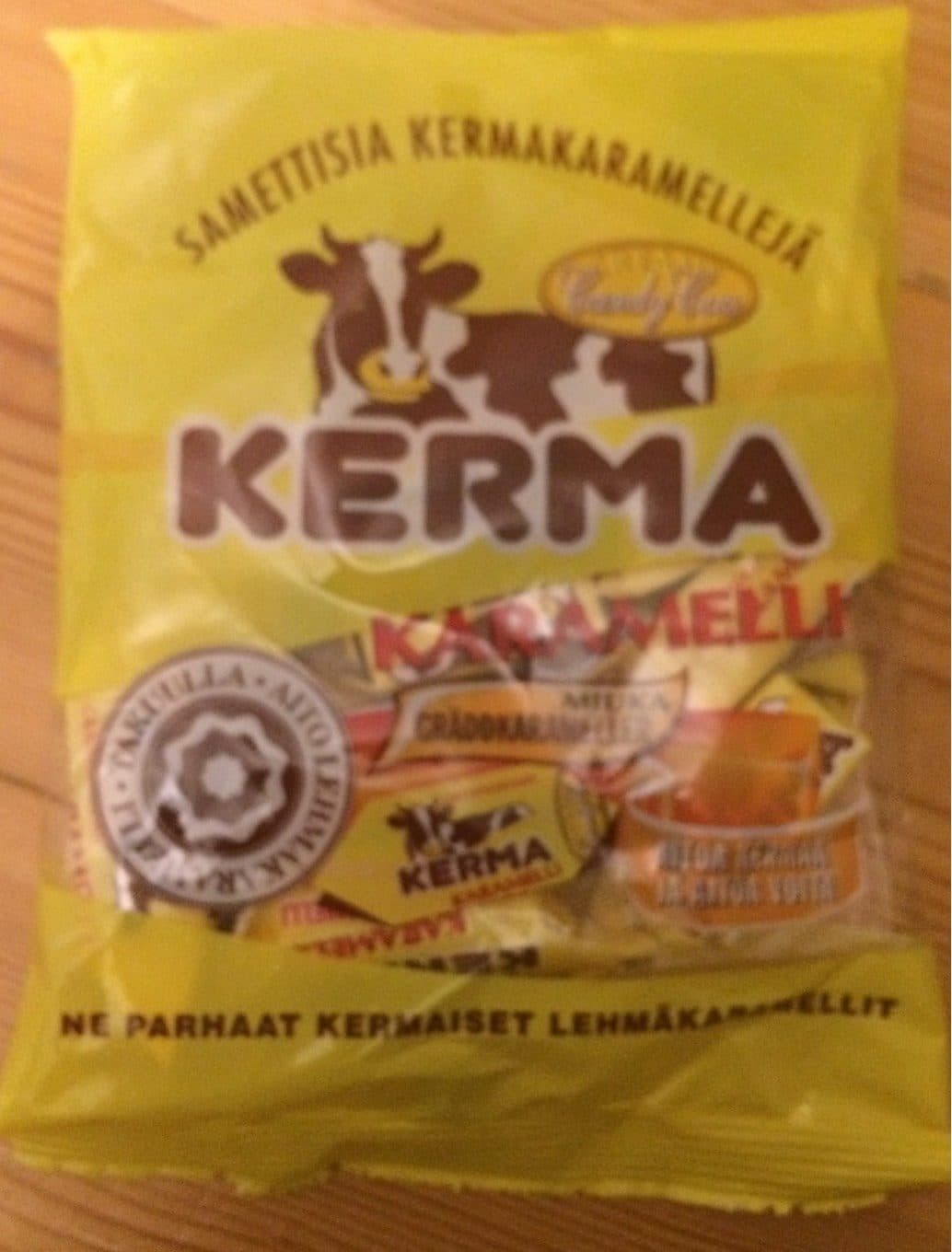 Kerma Kermakaramelli packshot