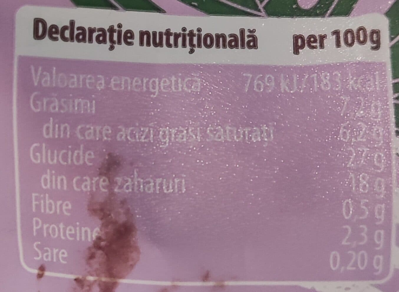 Rios Inghetata cu cacao vafa packshot
