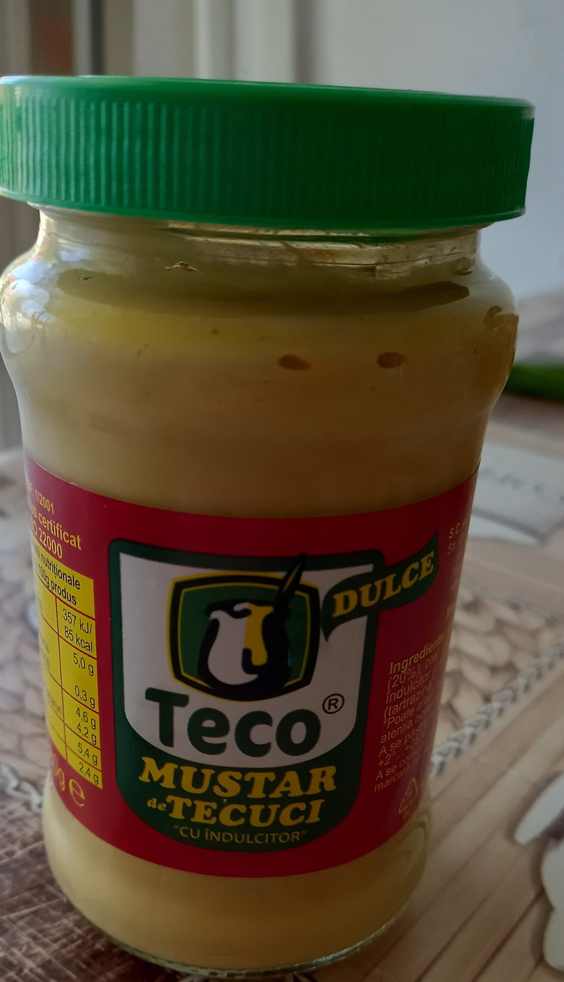 Teco Senape dolce packshot