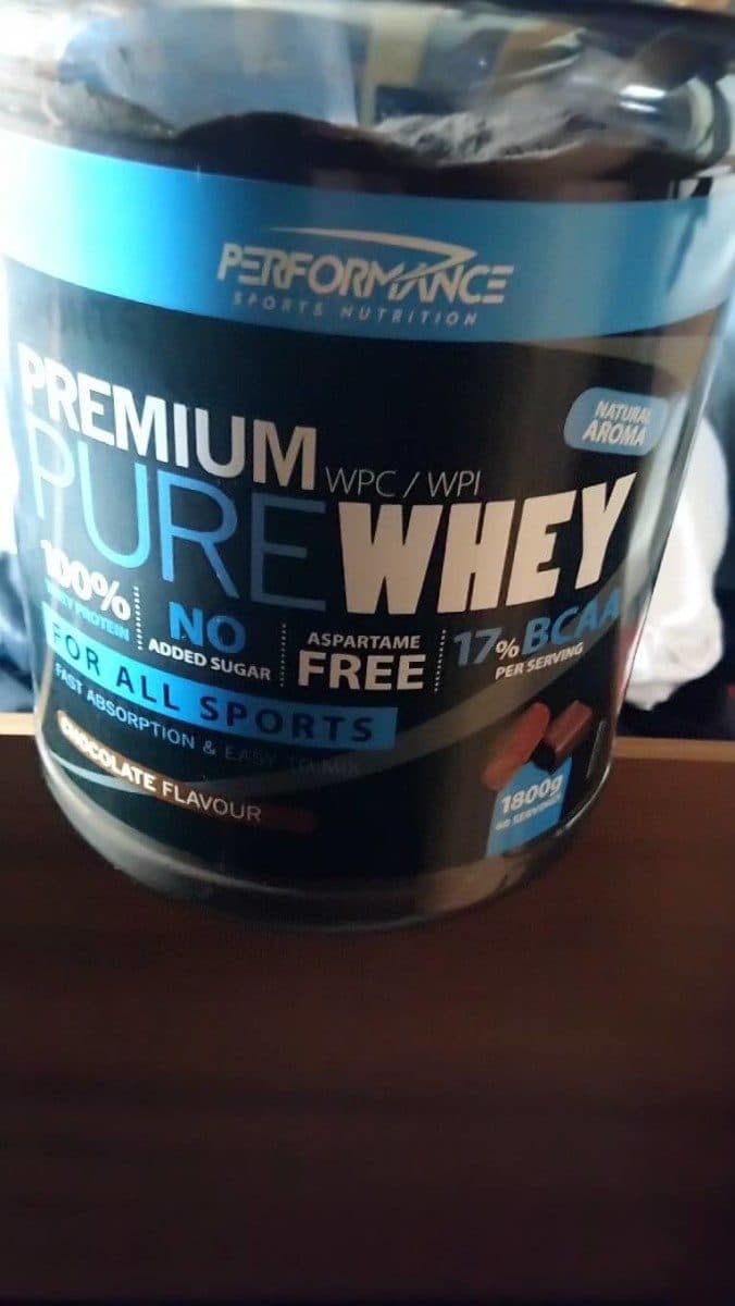 Whey packshot