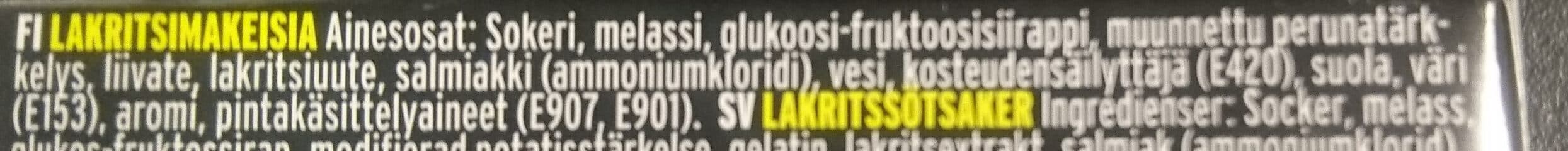 Halva Laktritsi Pastilli packshot