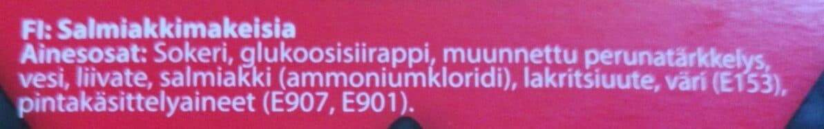 Halva Salmiakkiruutu packshot