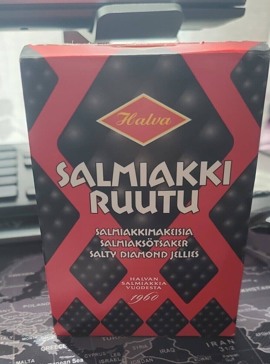 Halva Salmiakki ruutu packshot